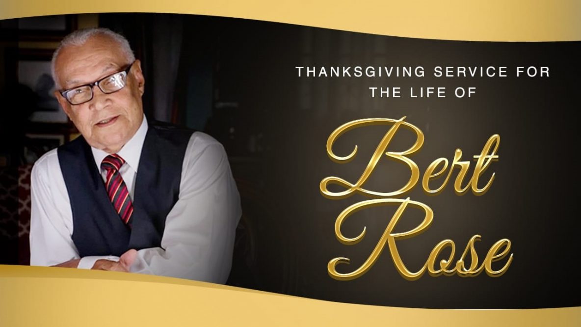 Bert Rose Thanksgiving Service